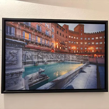 Apartment Piazza Del Campo - Del Mercato