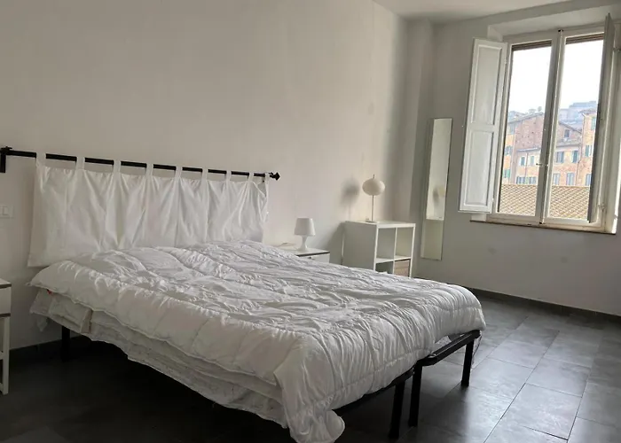 Piazza Del Campo - Del Mercato Apartman *