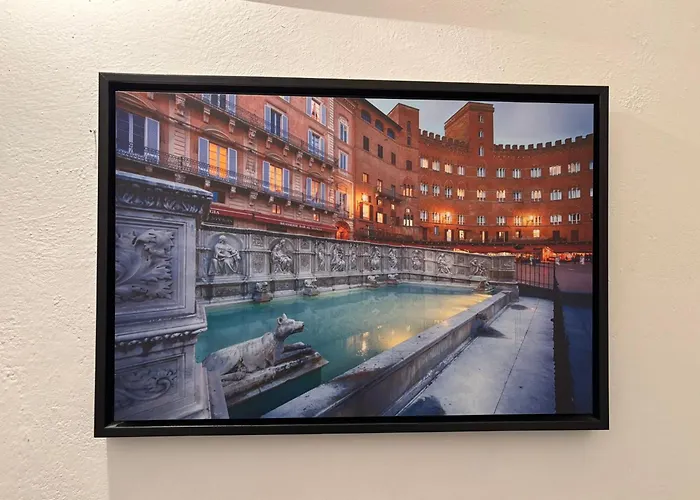 Apartment Piazza Del Campo - Del Mercato