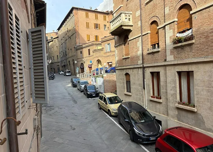 Daire Piazza Del Campo - Del Mercato