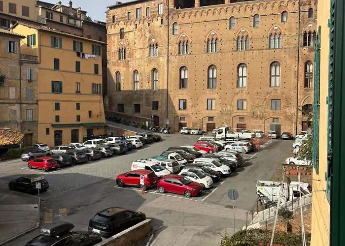 Daire Piazza Del Campo - Del Mercato *