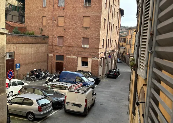 Daire Piazza Del Campo - Del Mercato